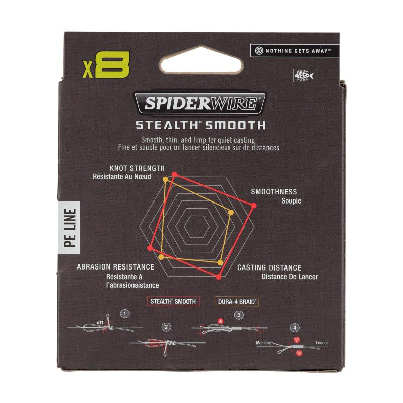 Spiderwire Stealth Smooth8 0.23mm 150M 23.6K CAMO