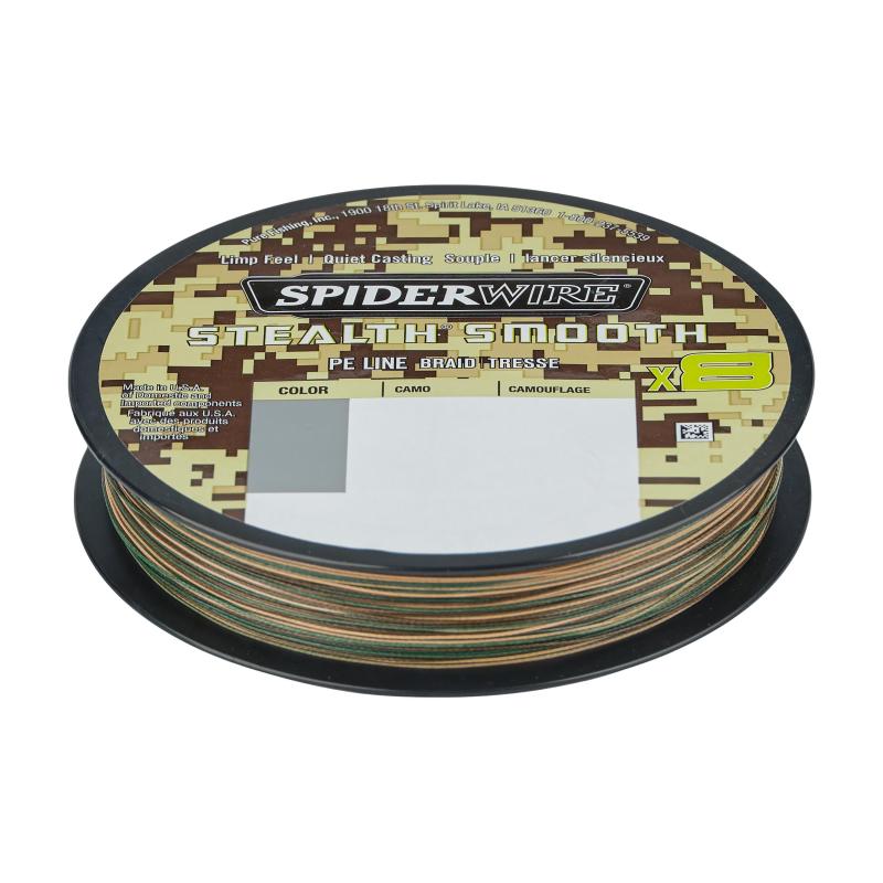 Spiderwire Stealth Smooth8 0.15mm 300M 16.5K CAMO