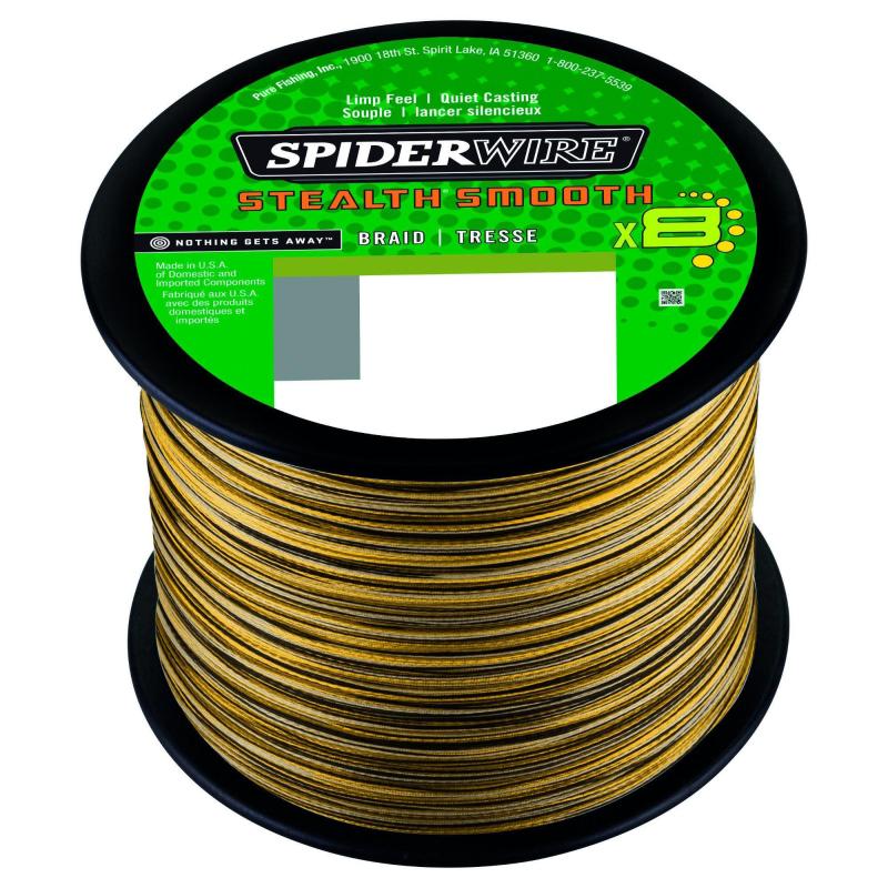 Produktbild Spiderwire Stealth Smooth8 0.11mm 2000M 10.3K CAMO