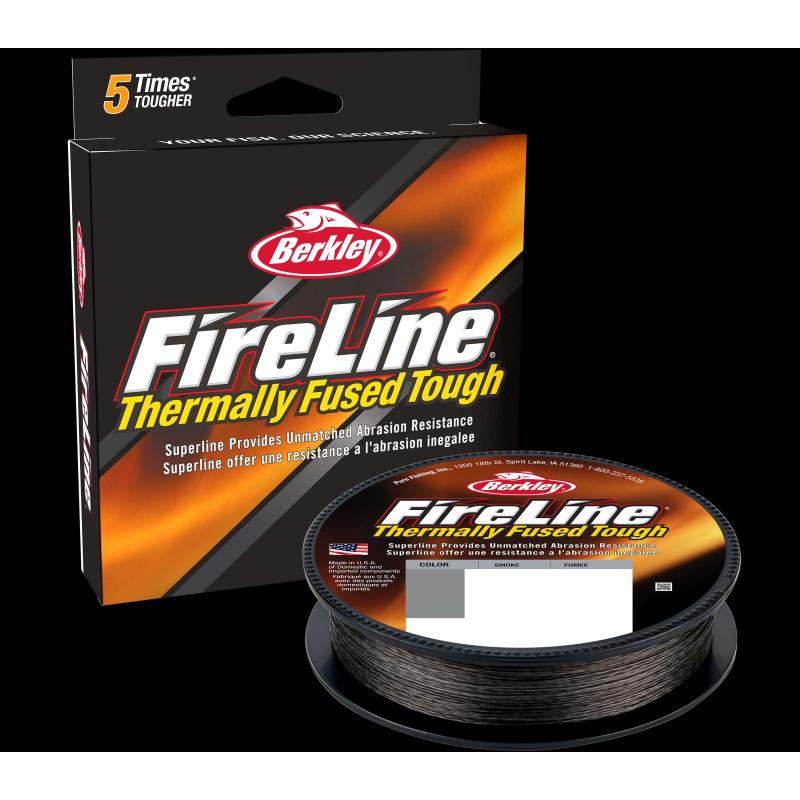 Berkley FireLine&reg; Fused Original 0,17Mm 300M Smoke