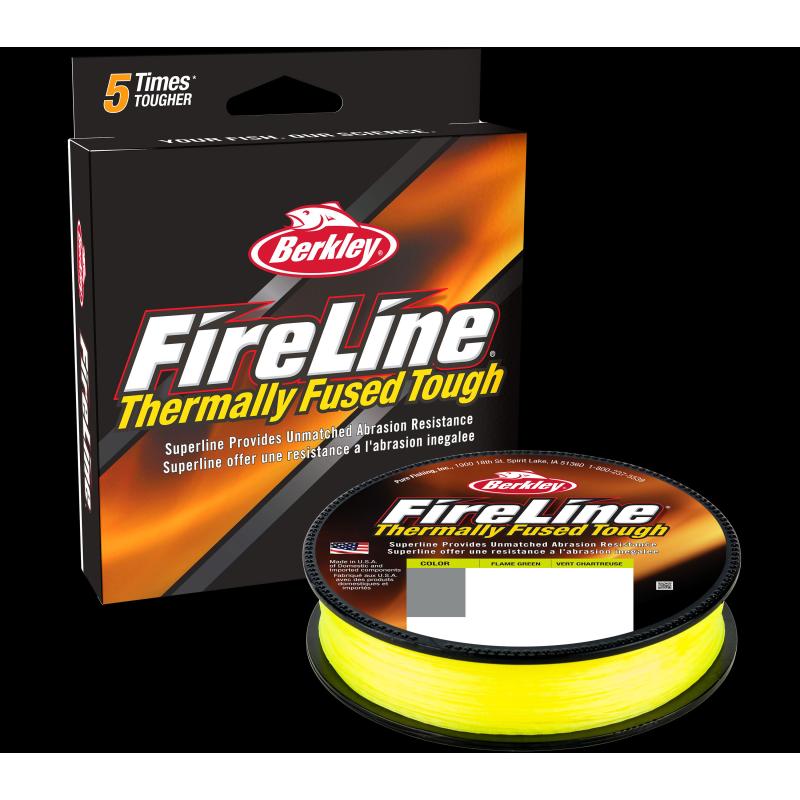 Produktbild Berkley FireLine&reg; Fused Original 0,15Mm1800M Flgr