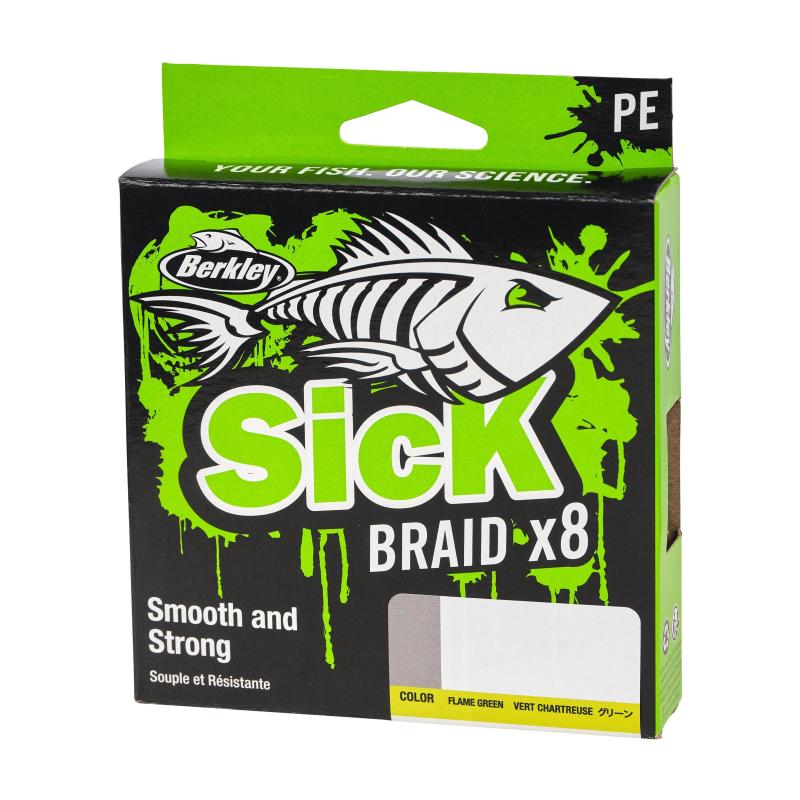 Berkley Sick Braid Hi-Viz Yellow 0.33 150m