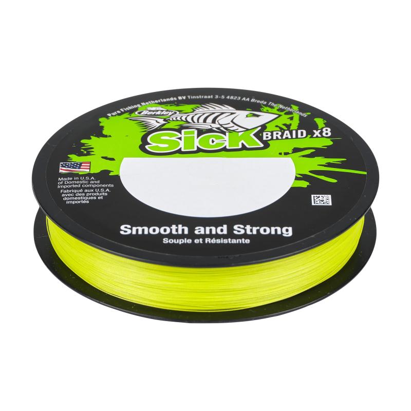 Berkley Sick Braid Hi-Viz Yellow 0.39 270m
