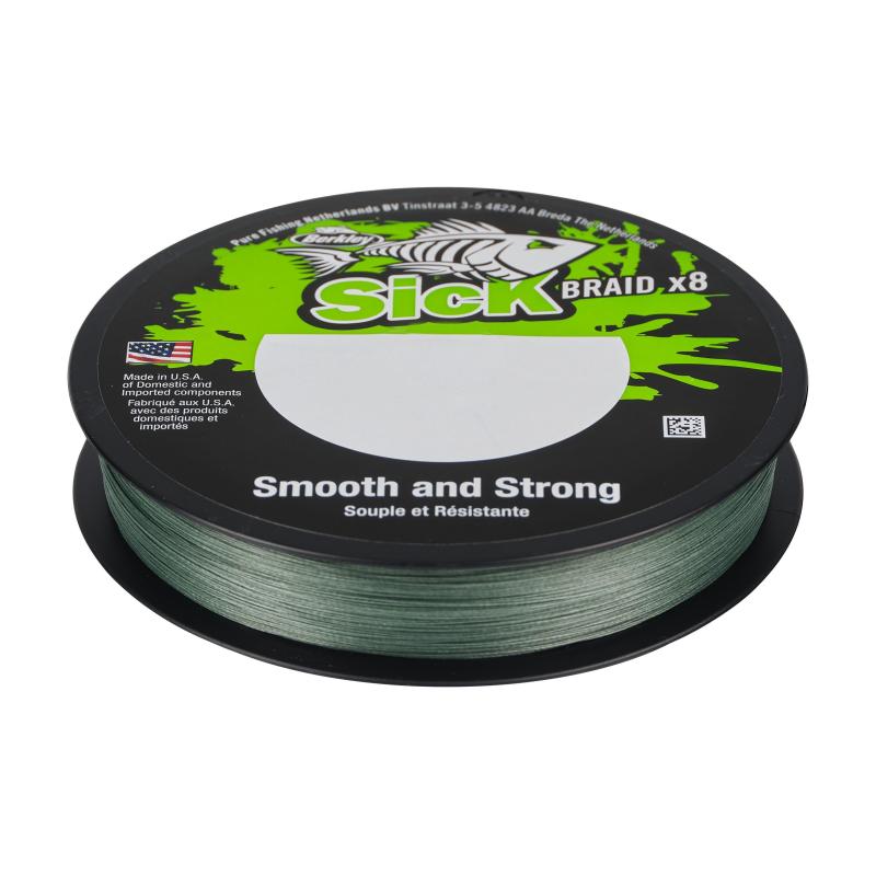 Berkley Sick Braid Moss Green 0.14 300m
