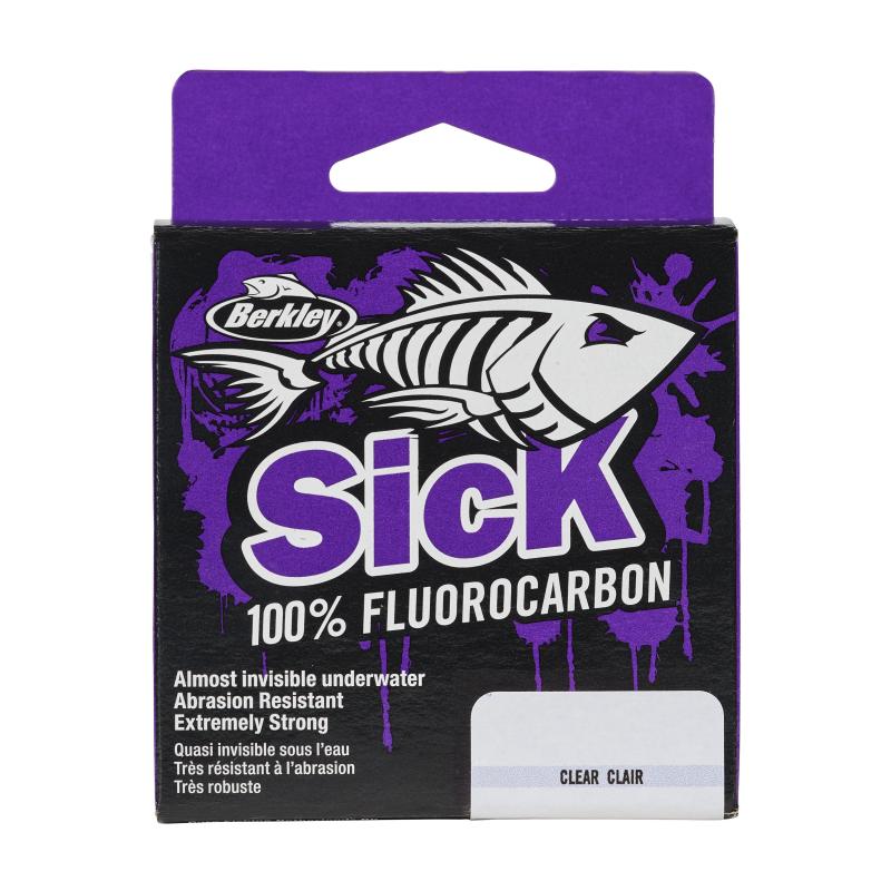Berkley Sick Fc Leader Clear 0.18mm 50m