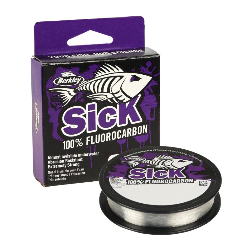 Berkley Sick Fc Leader Clear 0.22mm 50m