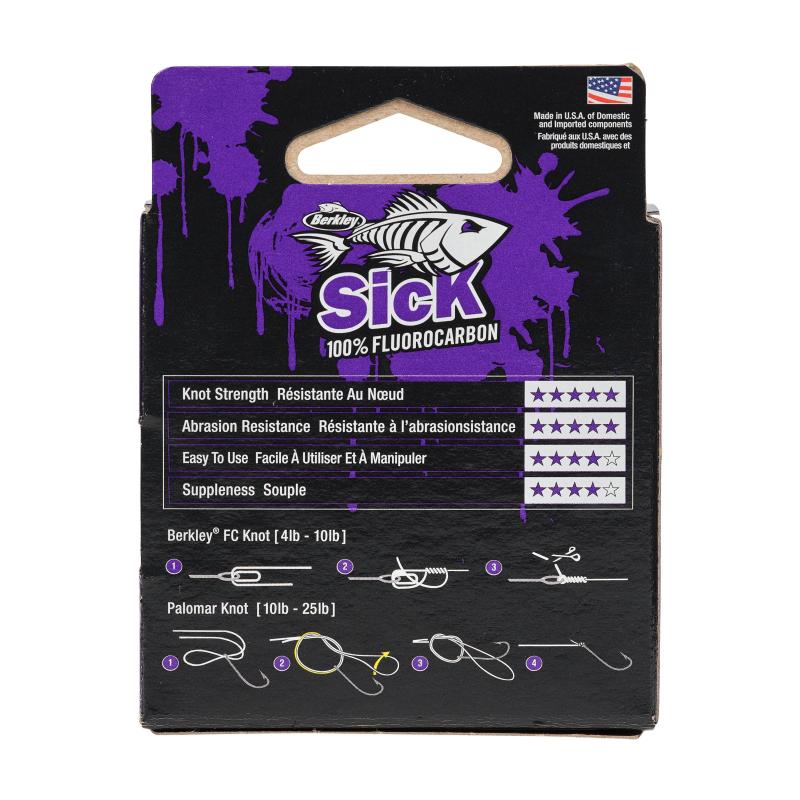 Berkley Sick Fc Leader Clear 0.22mm 50m