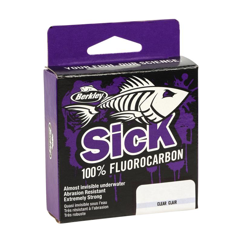Berkley Sick Fc Leader Clear 0.25mm 50m