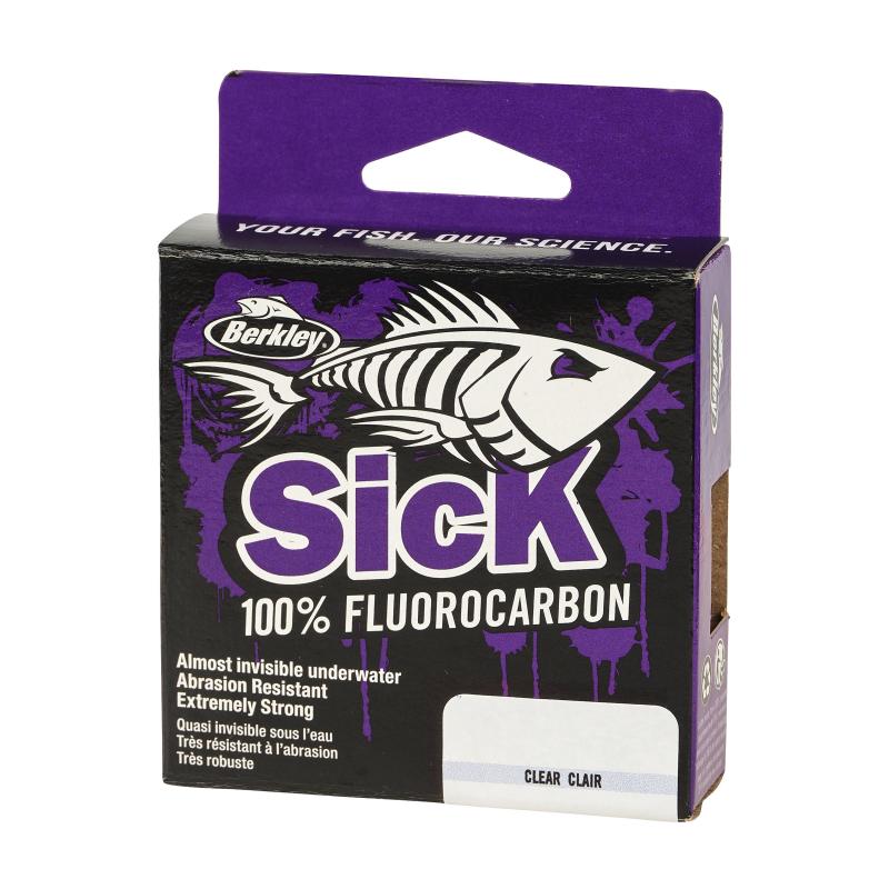 Berkley Sick Fc Leader Clear 0.45mm 50m