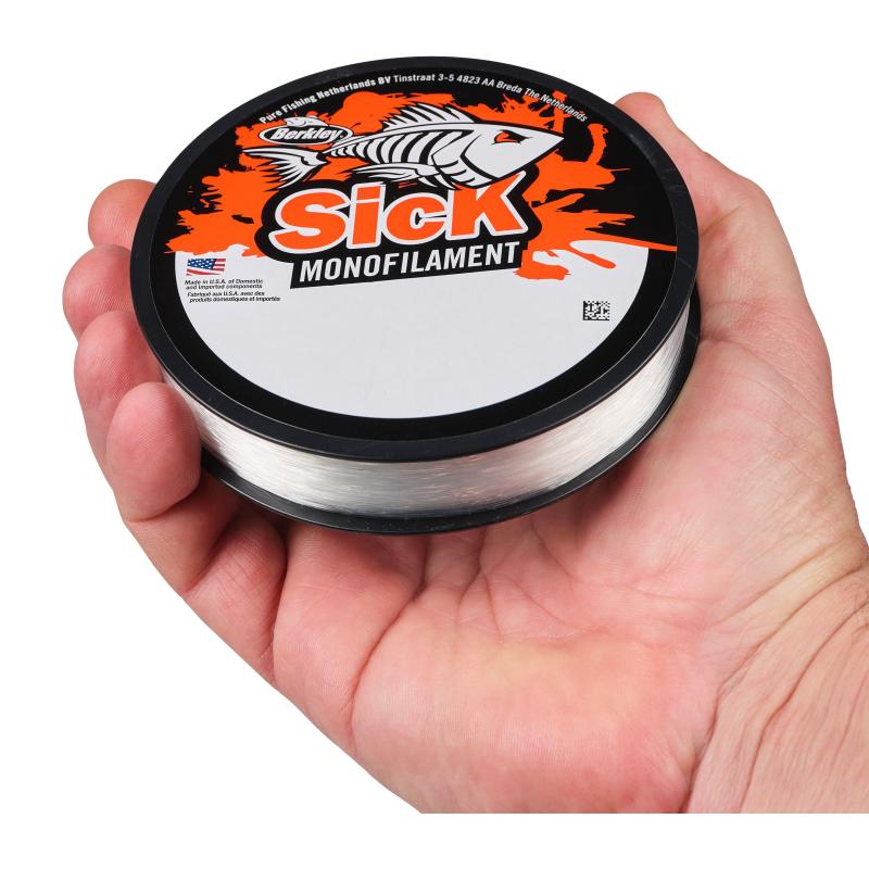 Berkley Sick Monofilament Clear 0.14mm 300m