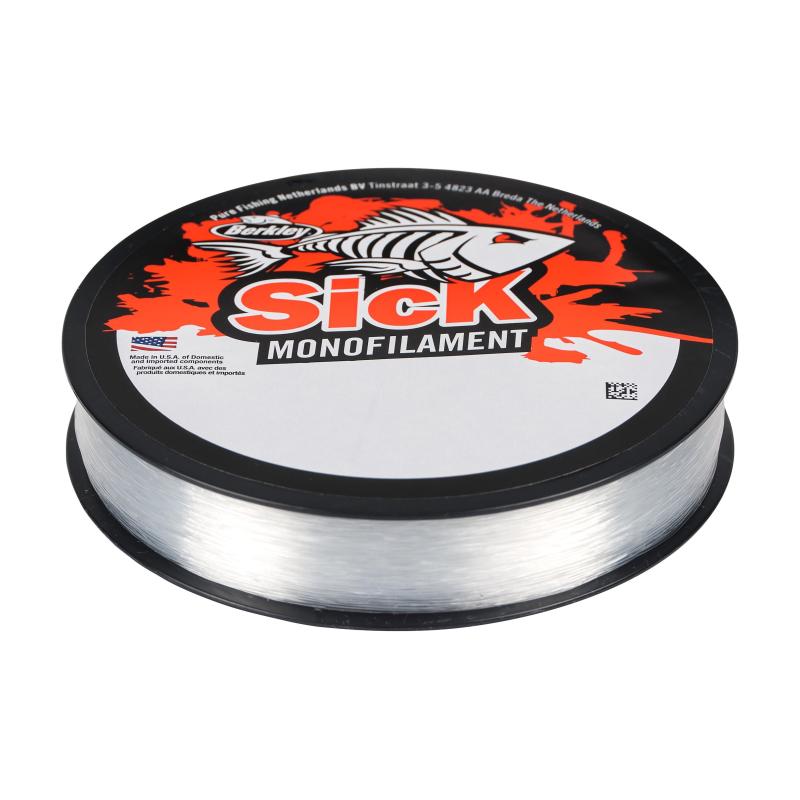 Berkley Sick Monofilament Clear 0.14mm 300m
