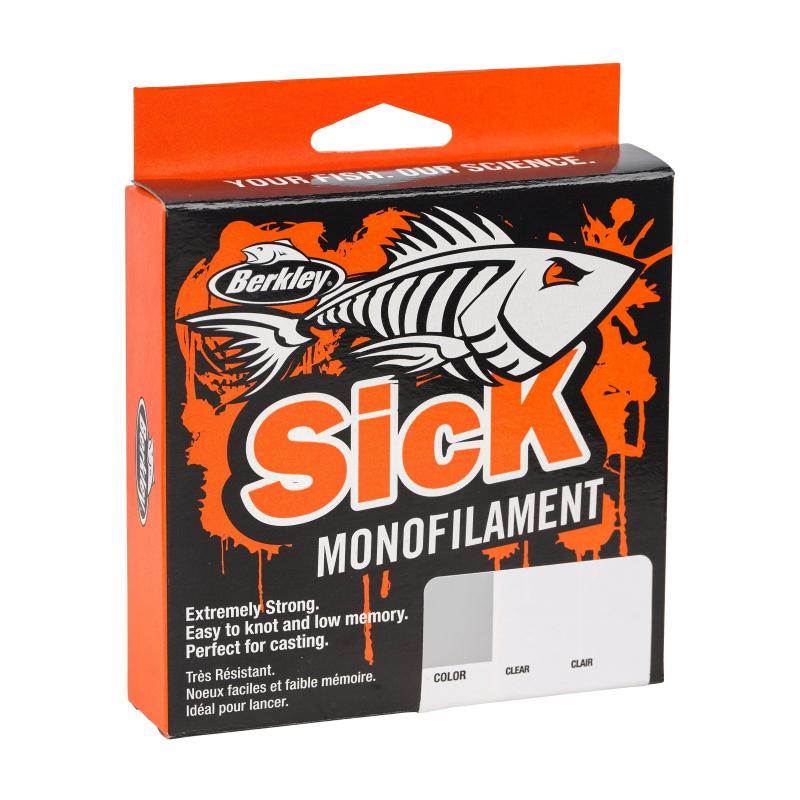 Berkley Sick Monofilament Clear 0.18mm 300m