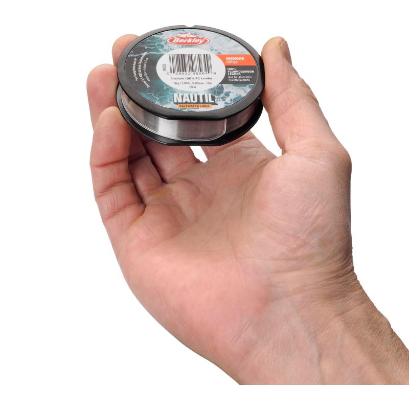 Berkley Nautil Inshore Fluorocarbon 50m 0.28mm Cl.