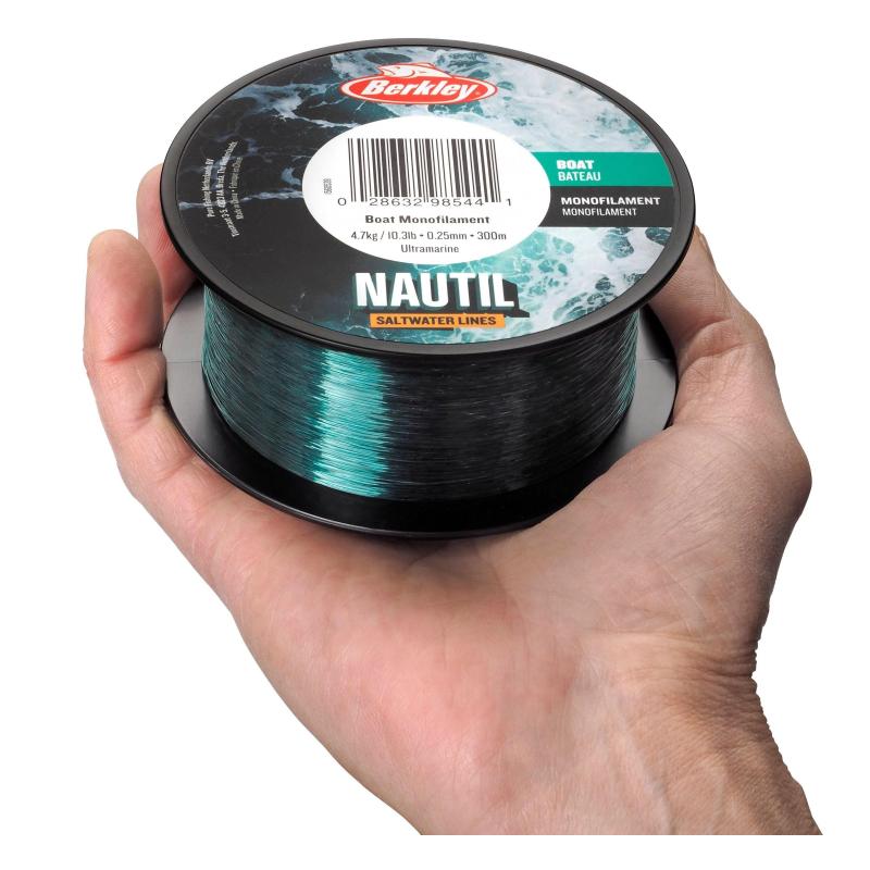 Berkley Nautil Boat Mono 300m 0.40mm Ultramarine