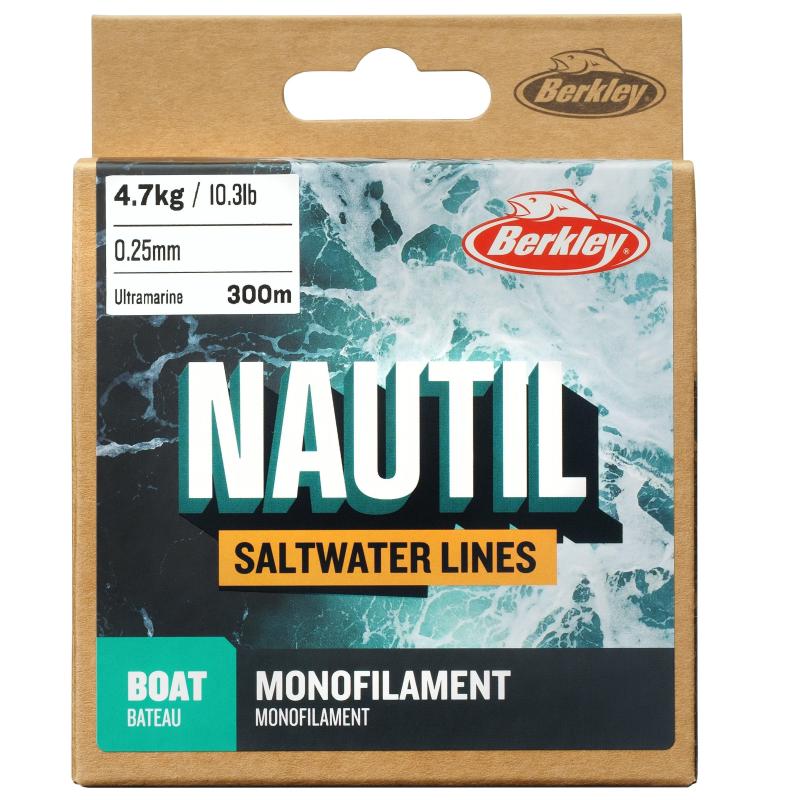 Berkley Nautil Boat Mono 600m 0.28mm Ultramarine
