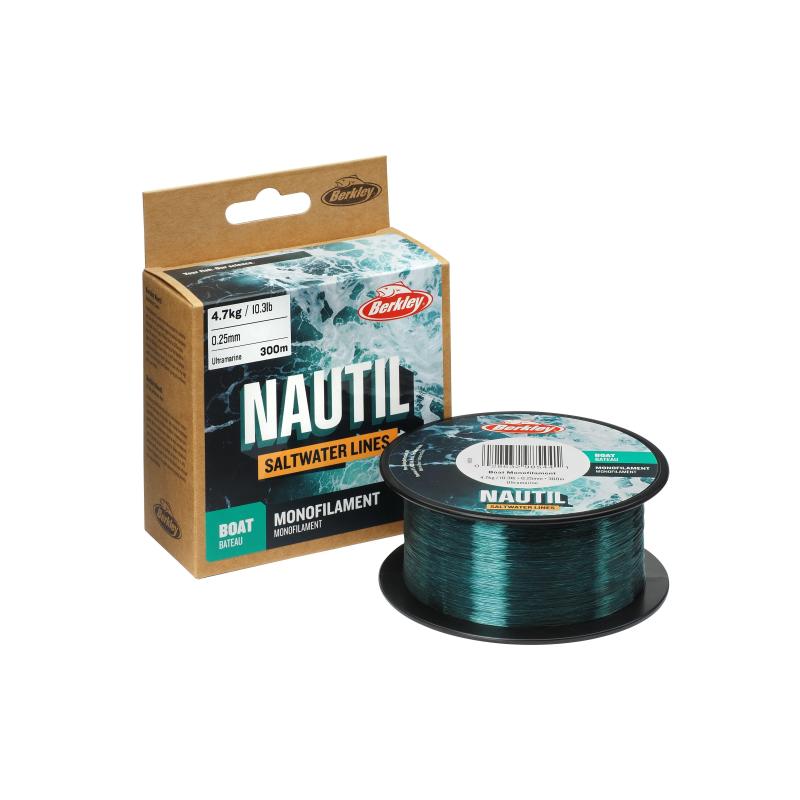 Berkley Nautil Boat Mono 600m 0.30mm Ultramarine