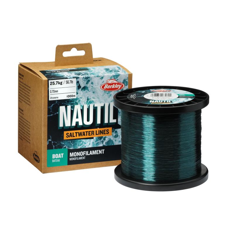 Berkley Nautil Boat Mono 1000m 0.80mm Ultramarine