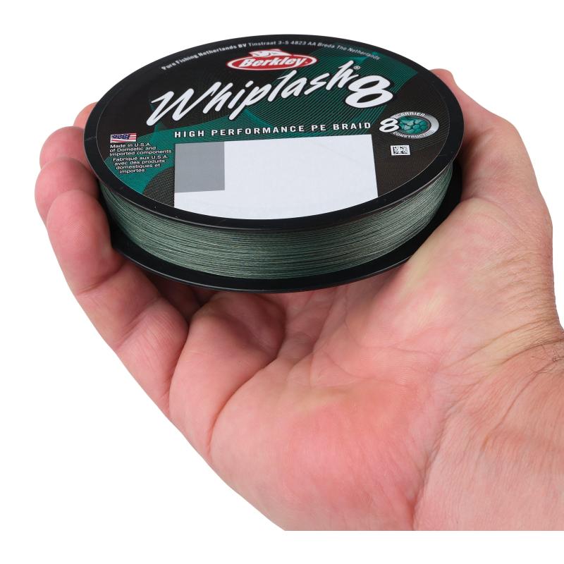 Berkley Whiplash8 150m 0.06mm green