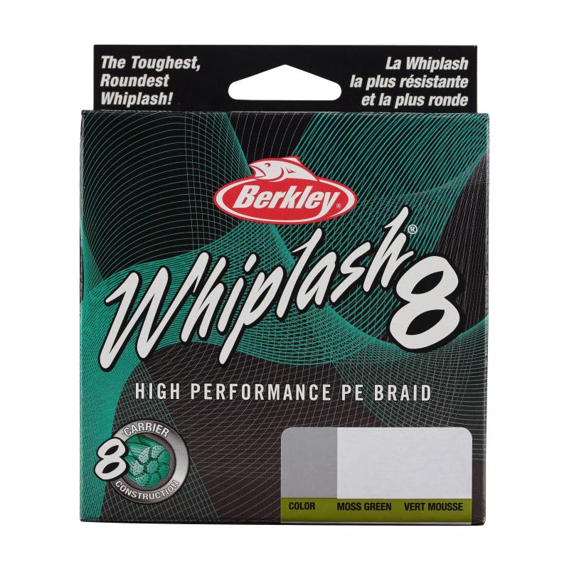 Berkley Whiplash8 150m 0.25mm green