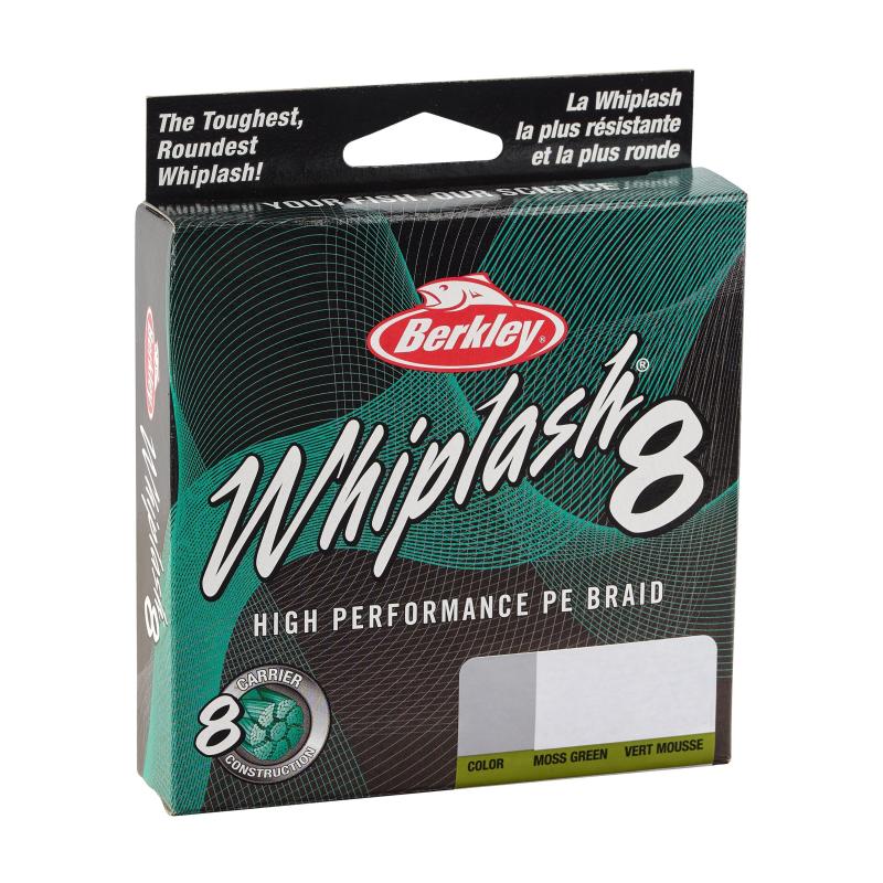 Berkley Whiplash8 300m 0.10mm green