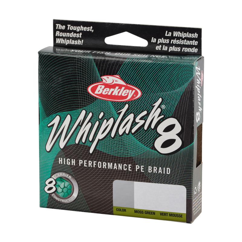 Berkley Whiplash8 300m 0.12mm green