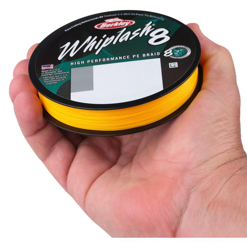 Berkley Whiplash8 150m 0.20mm yellow