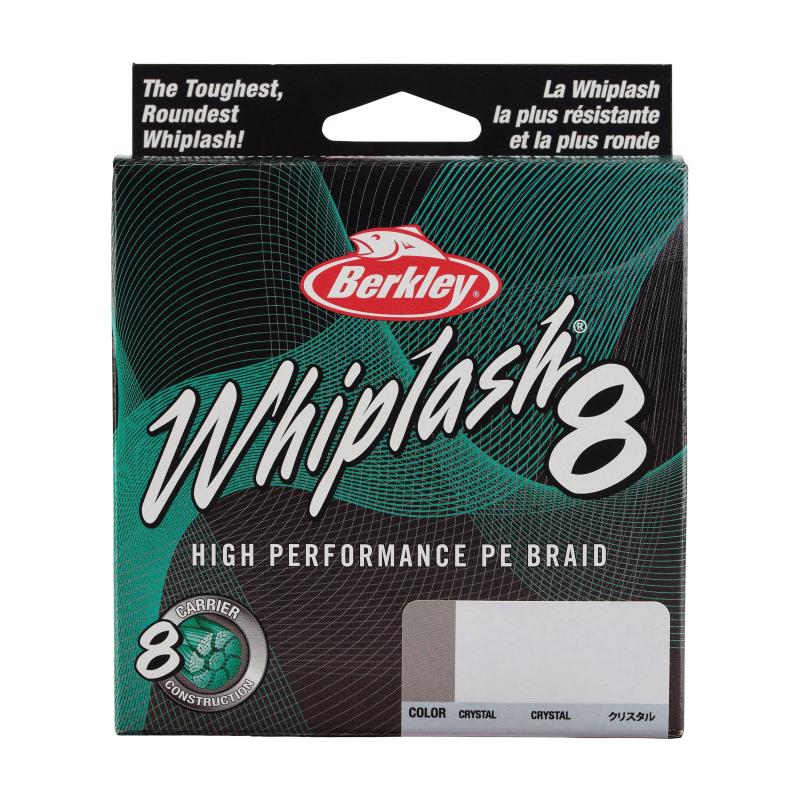 Berkley Whiplash8 150m 0.08mm crystal