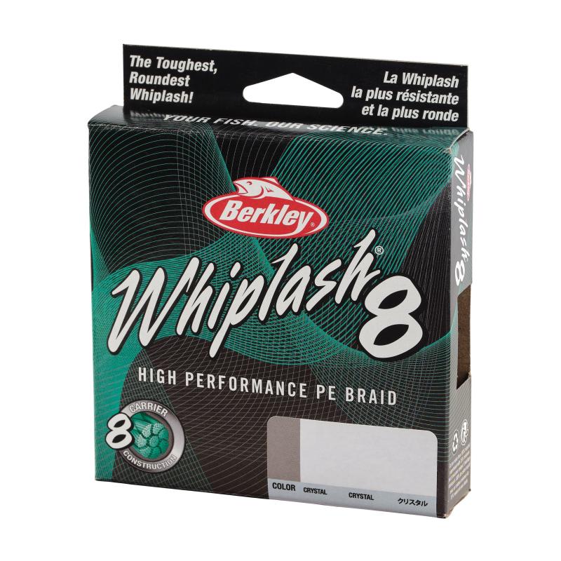 Berkley Whiplash8 150m 0.08mm crystal