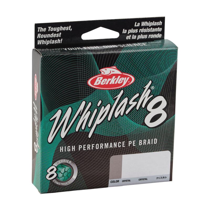 Berkley Whiplash8 150m 0.25mm crystal