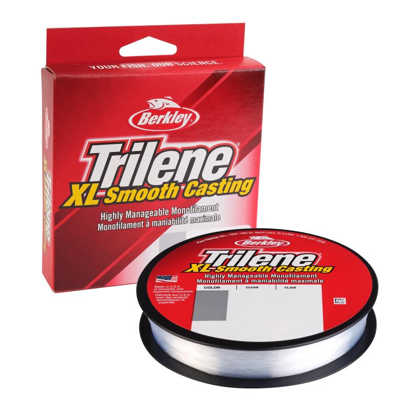 Berkley Trilene XL mono 0.24mm 270m Clear