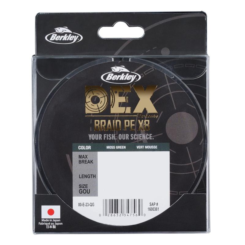 Berkley Berkley Dex X8 Pe .06Mm 150M 5.4Kg Mg