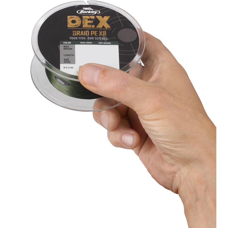 Berkley Berkley Dex X8 Pe .08Mm 300M 6.8Kg Mg