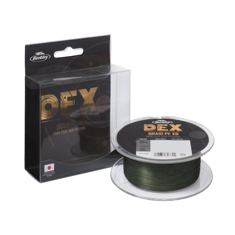 Berkley Berkley Dex X8 Pe .12Mm 300M 9Kg Mg