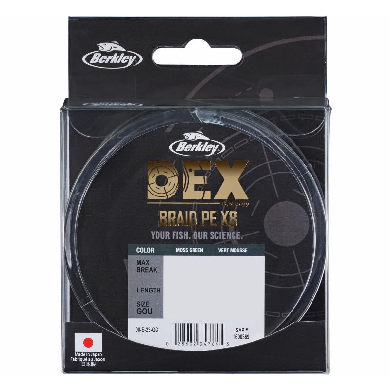 Berkley Berkley Dex X8 Pe .14Mm 300M 12.9Kg Mg