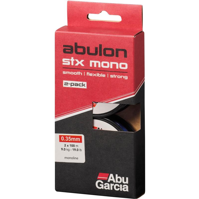 Abu Garcia Abulon Stx; 2X100M, 0,50mm, 19Kg , Blue