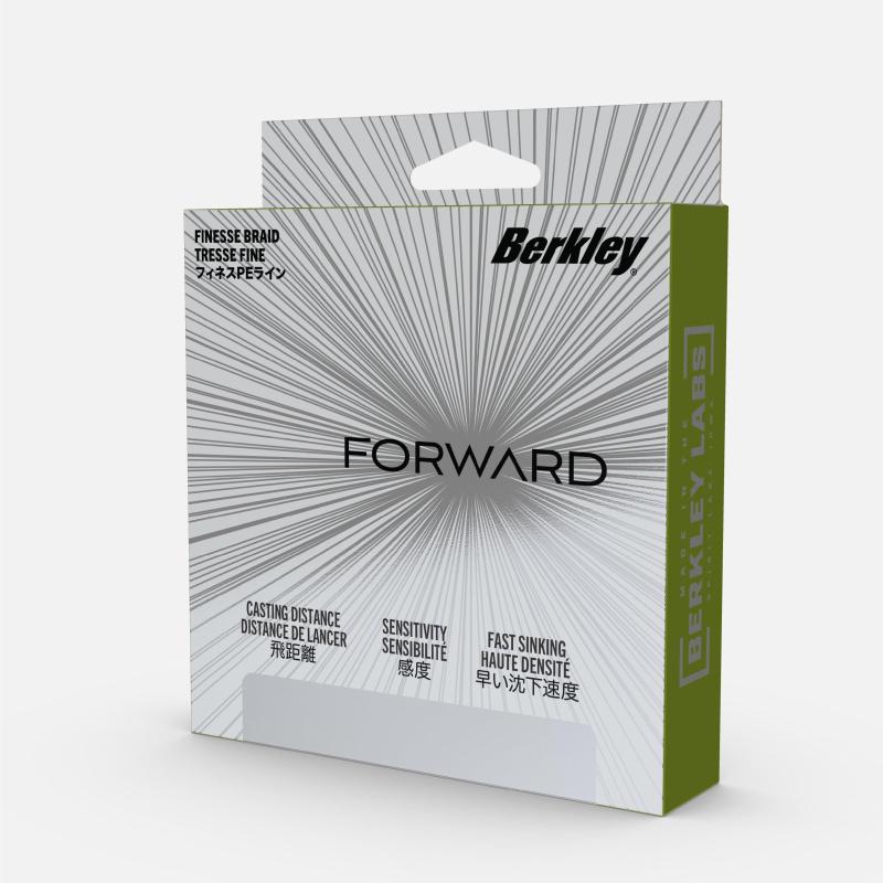 Berkley Finesse Braid 300m 0,25mm 10,5Kg Low Vis Green