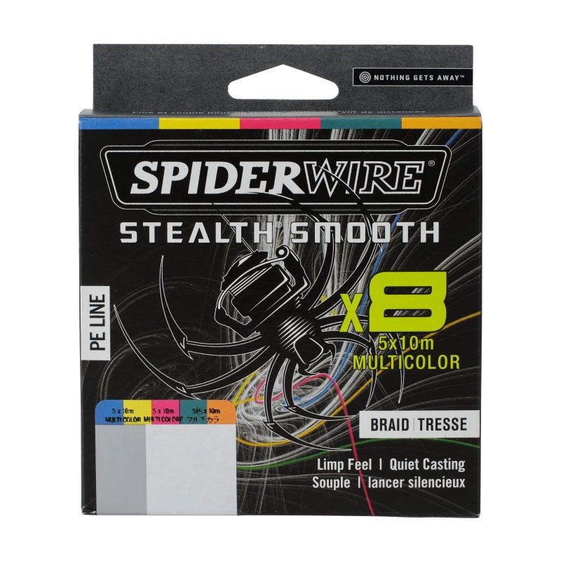 SpiderWire Stealth Smooth 8 300M 38.1Kg 0.33Mm