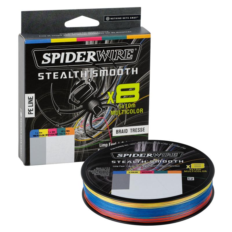 SpiderWire Stealth Smooth 8 270M 46.3Kg 0.39Mm