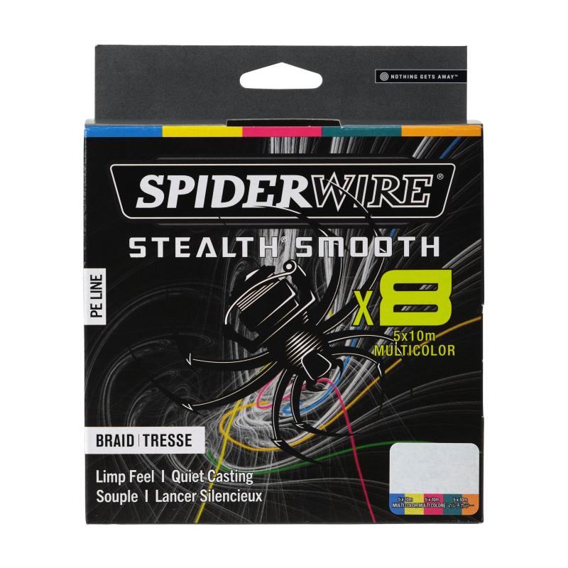SpiderWire Stealth Smooth 8 600M 18Kg 0.19Mm