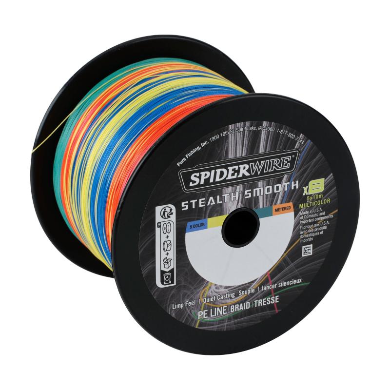 SpiderWire Stealth Smooth 8 2000M 23.6Kg 0.23Mm