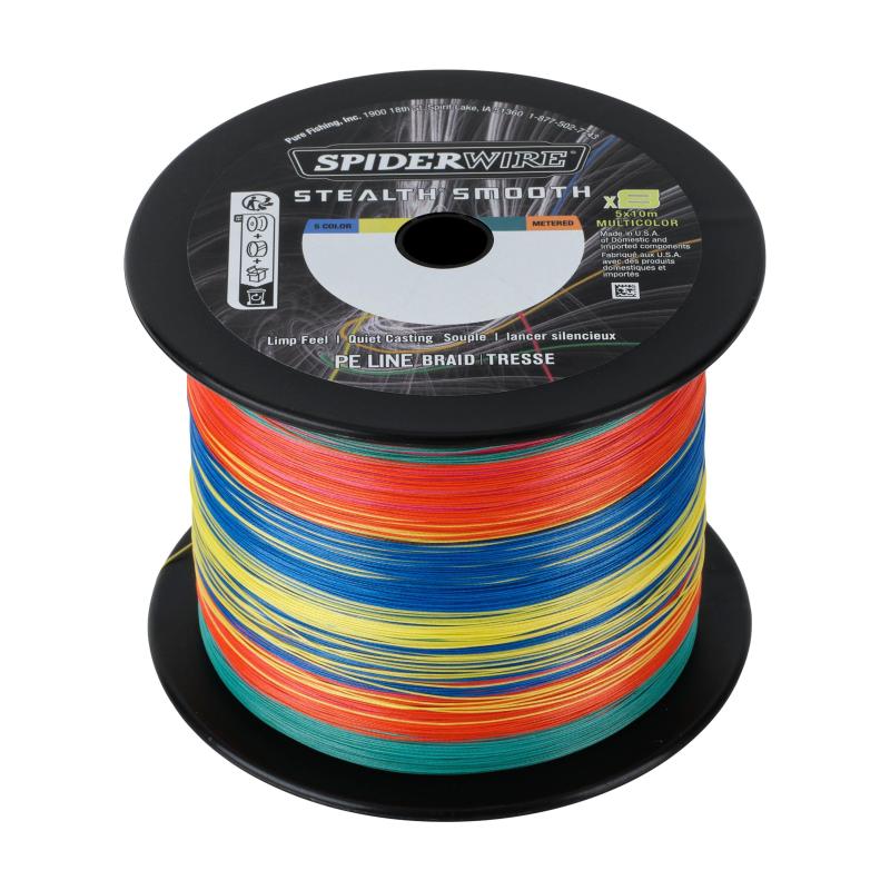 SpiderWire Stealth Smooth 8 2000M 26.4Kg 0.29Mm