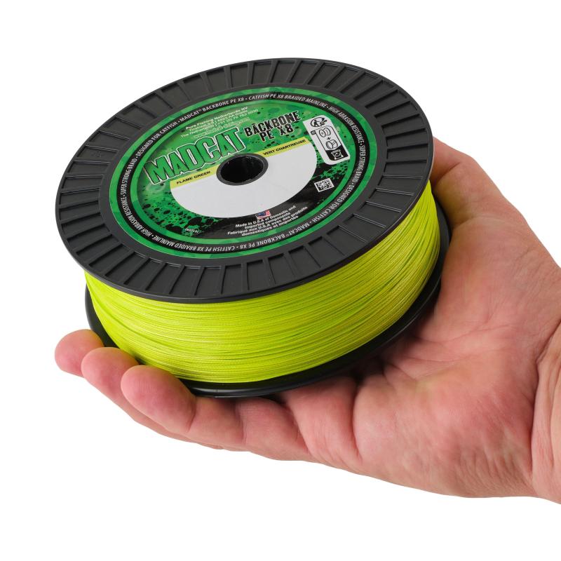 Madcat 550M 600Yd, 0,55mm, 72,7Kg 160Lb , Chartreuse