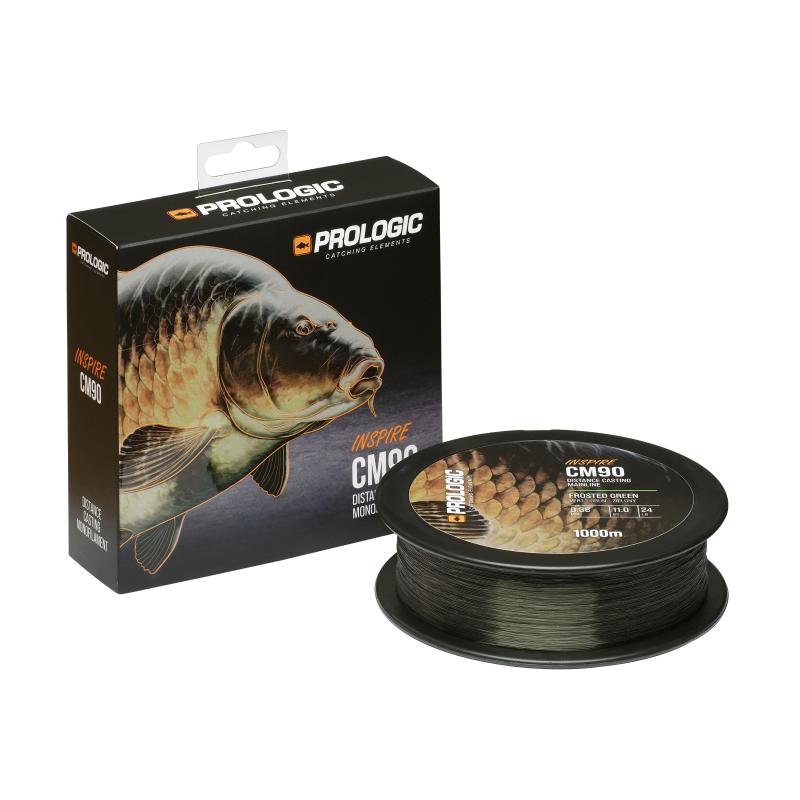 Prologic 1000M, 0,34mm, 9,4Kg 21Lb , Frost Green