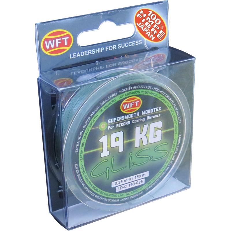 WFT GLISS green 150m 19KG 0,25