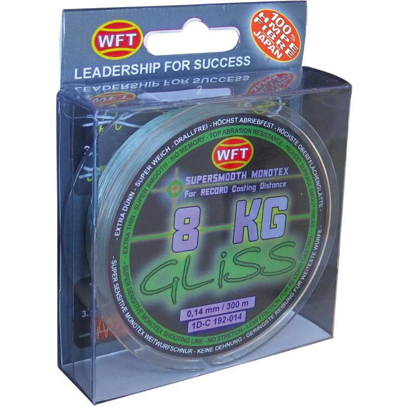WFT GLISS green 300m 6KG 0,12