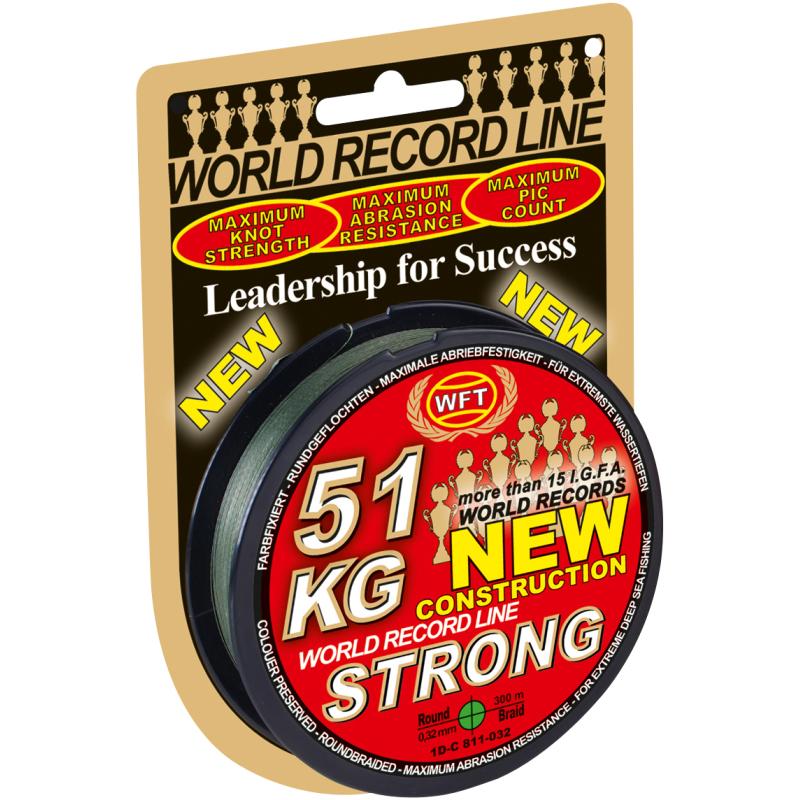Produktbild WFT 39KG Strong green 300m