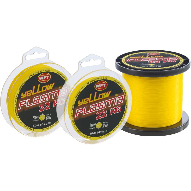 WFT Plasma yellow 3000m 27KG 0,22