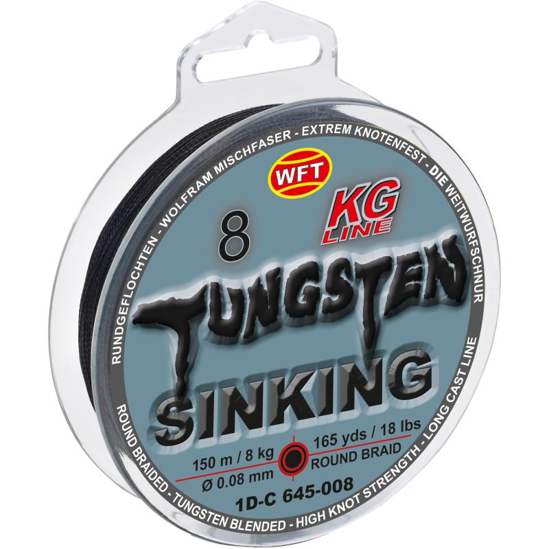 WFT Tungsten 150m 27KG 0,22