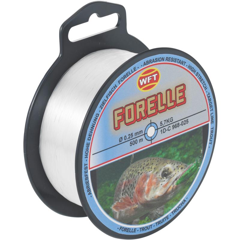 WFT Zielfisch Forelle 500m 0,25