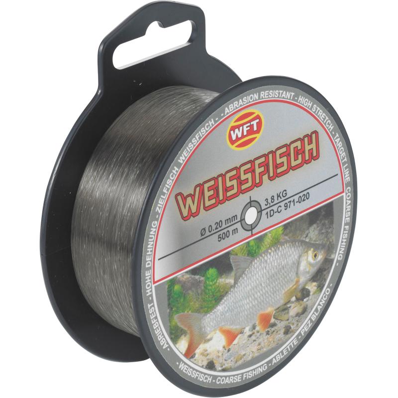 WFT Zielfisch Weissfisch 500m 0,20